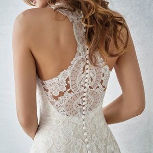 Pronovias Familia Wedding Dress